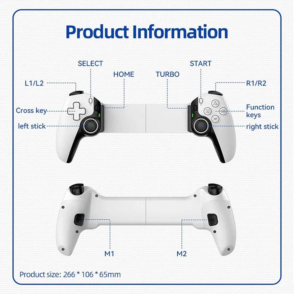 Techsuit BSP-D9 Controller, White - Image 7