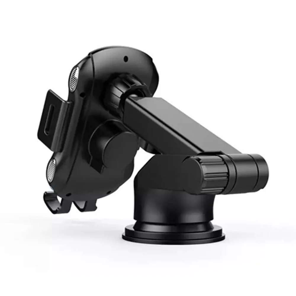 Techsuit CAPD032 Premium Wireless Car Charger, 10W, 1.1A, Black - Image 3