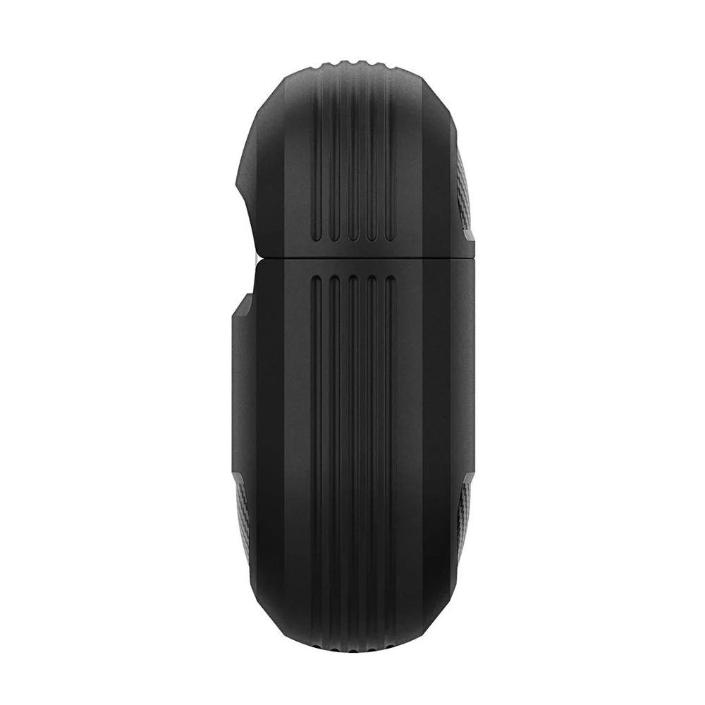 Techsuit Carbon Case for Apple AirPods 3, Green - Image 5