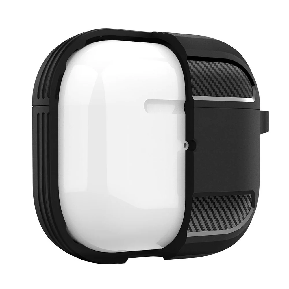 Techsuit Carbon Case for Apple AirPods 3, Pink - Image 4