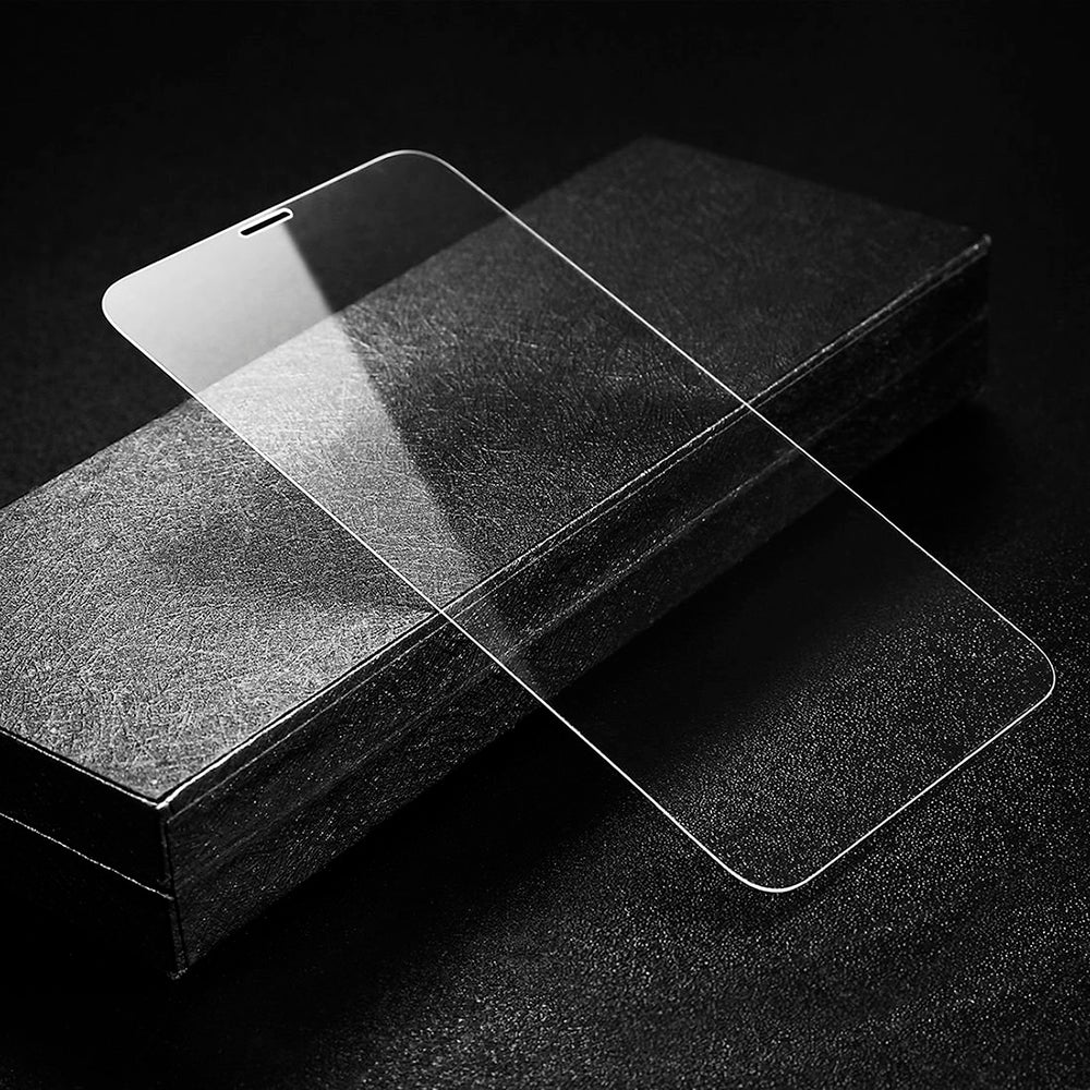 Techsuit Clear Vision Screen Protector for Honor Magic8 Lite, Tempered Glass, Full Glue - Image 2