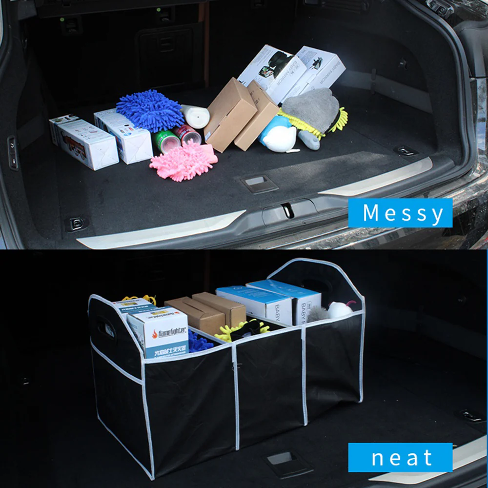 Techsuit CO-F1 Car Trunk Organizer - Image 7
