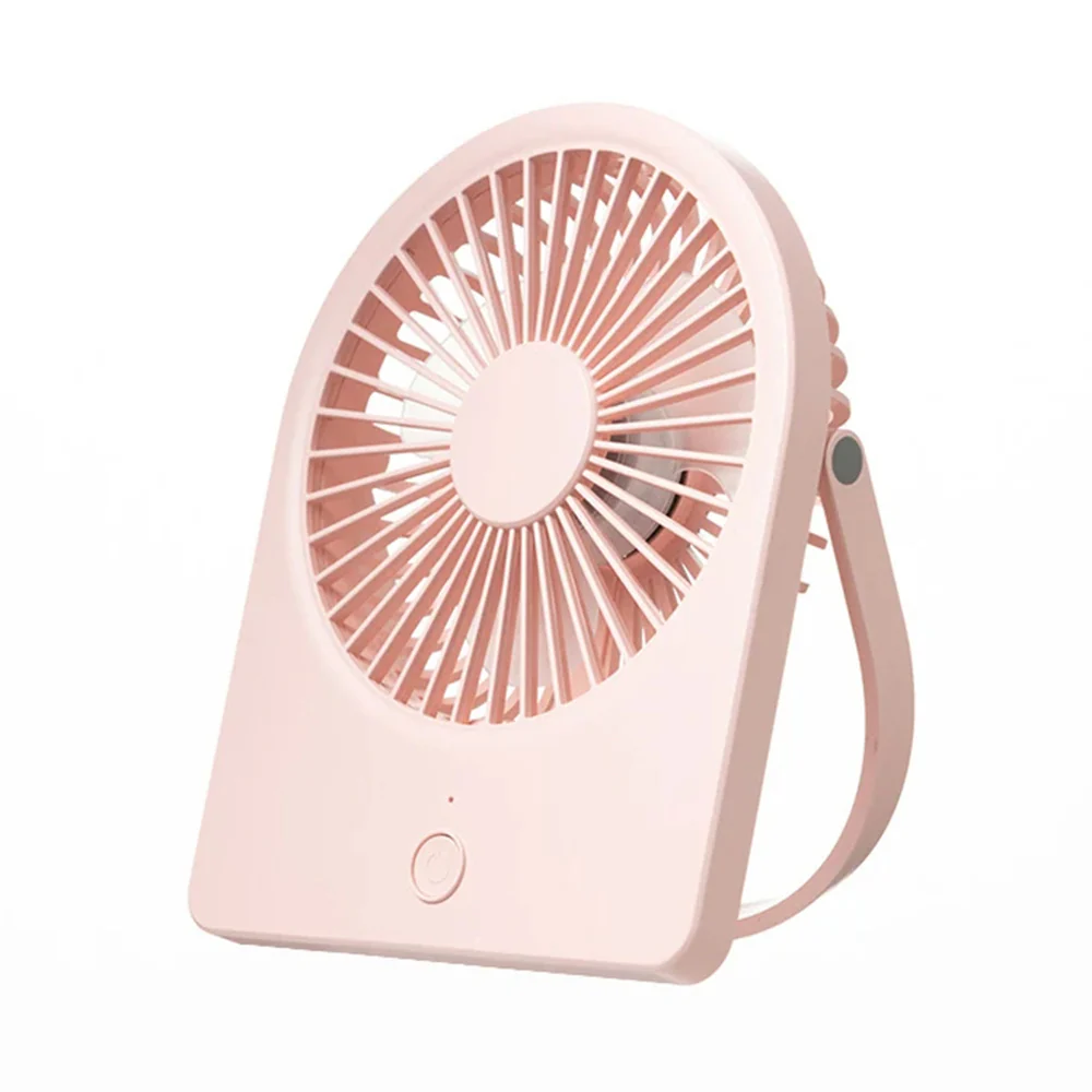 Techsuit CT-108 Portable Fan, Pink