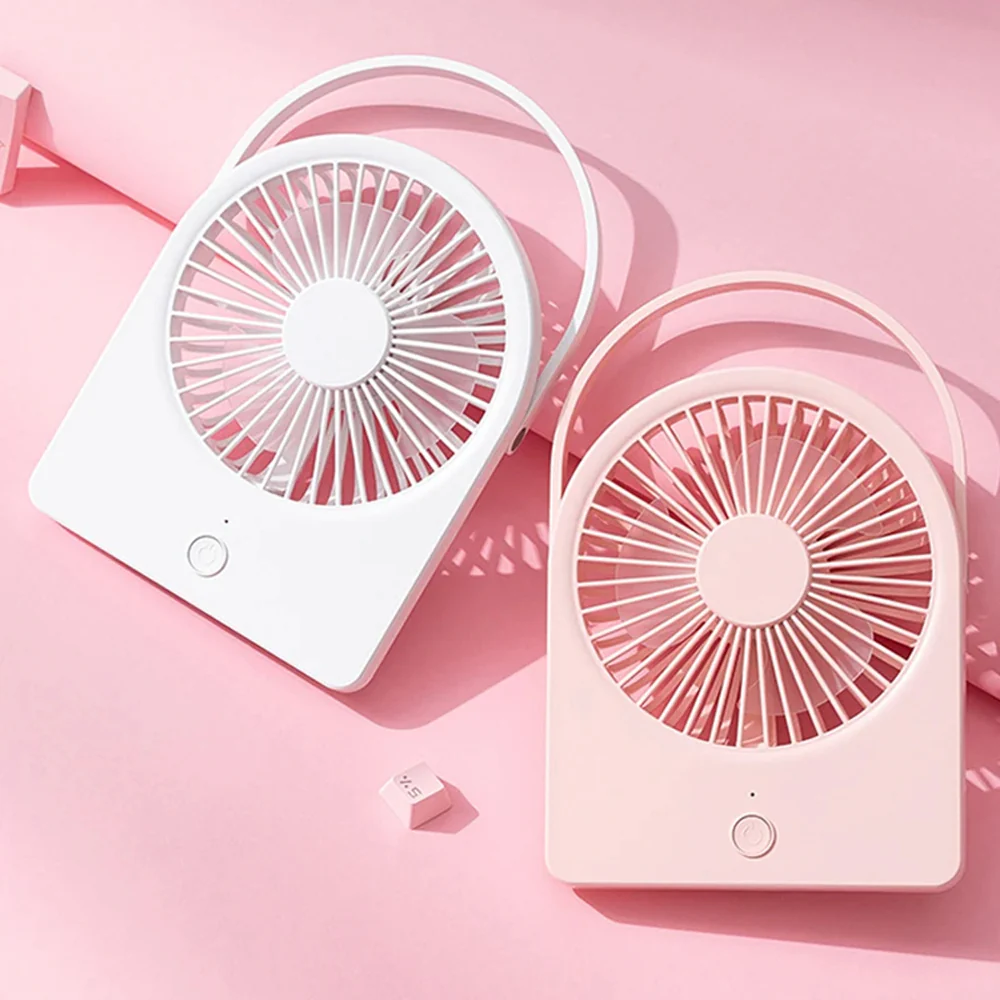 Techsuit CT-108 Portable Fan, Pink - Image 6