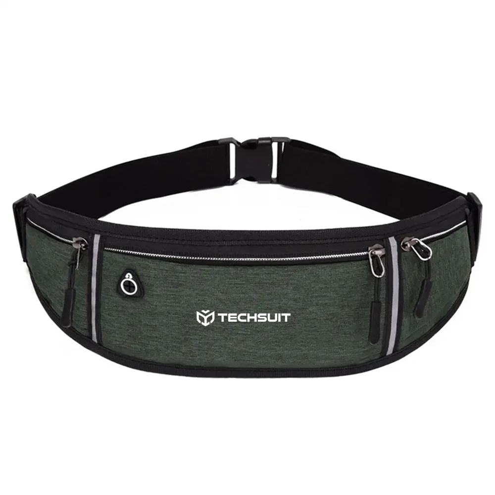 Techsuit CWB3 Waist Bag, Universal, Green