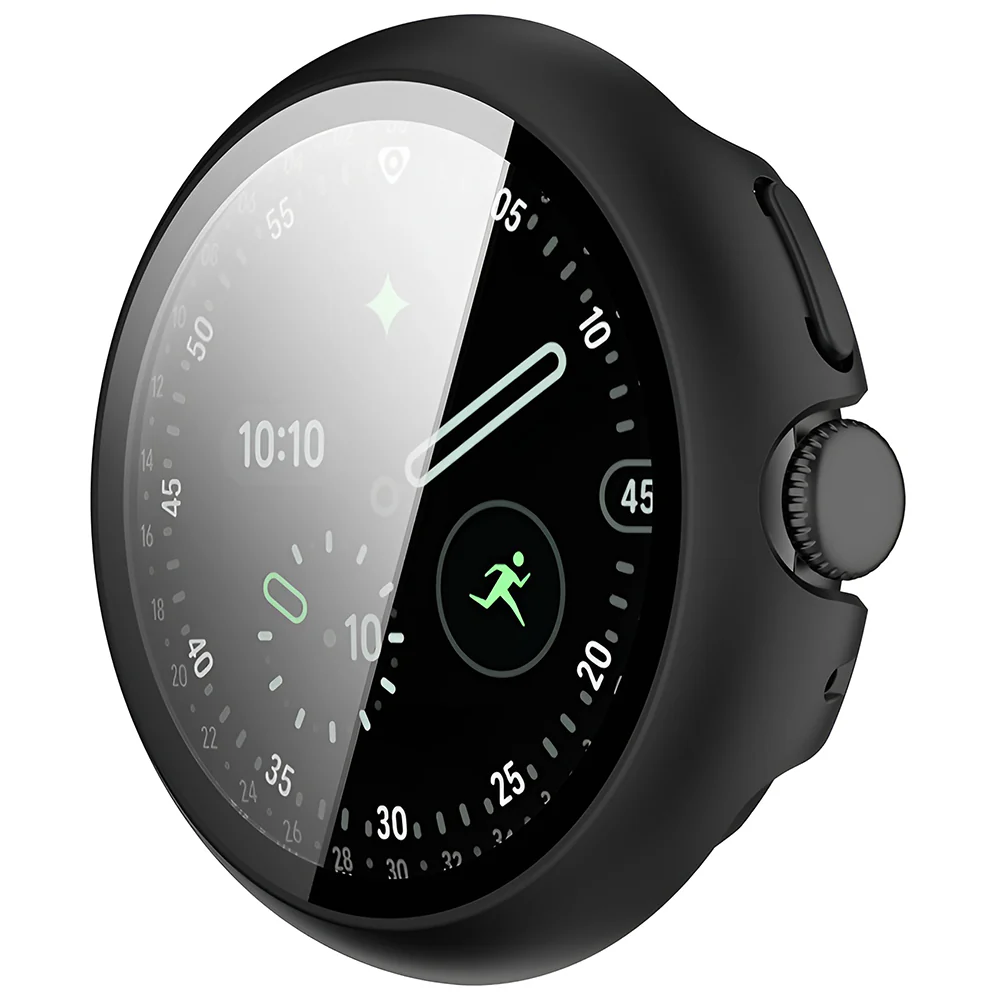 Techsuit Defense360 Pro Case for Google Pixel Watch 4 41mm, Black - Image 3