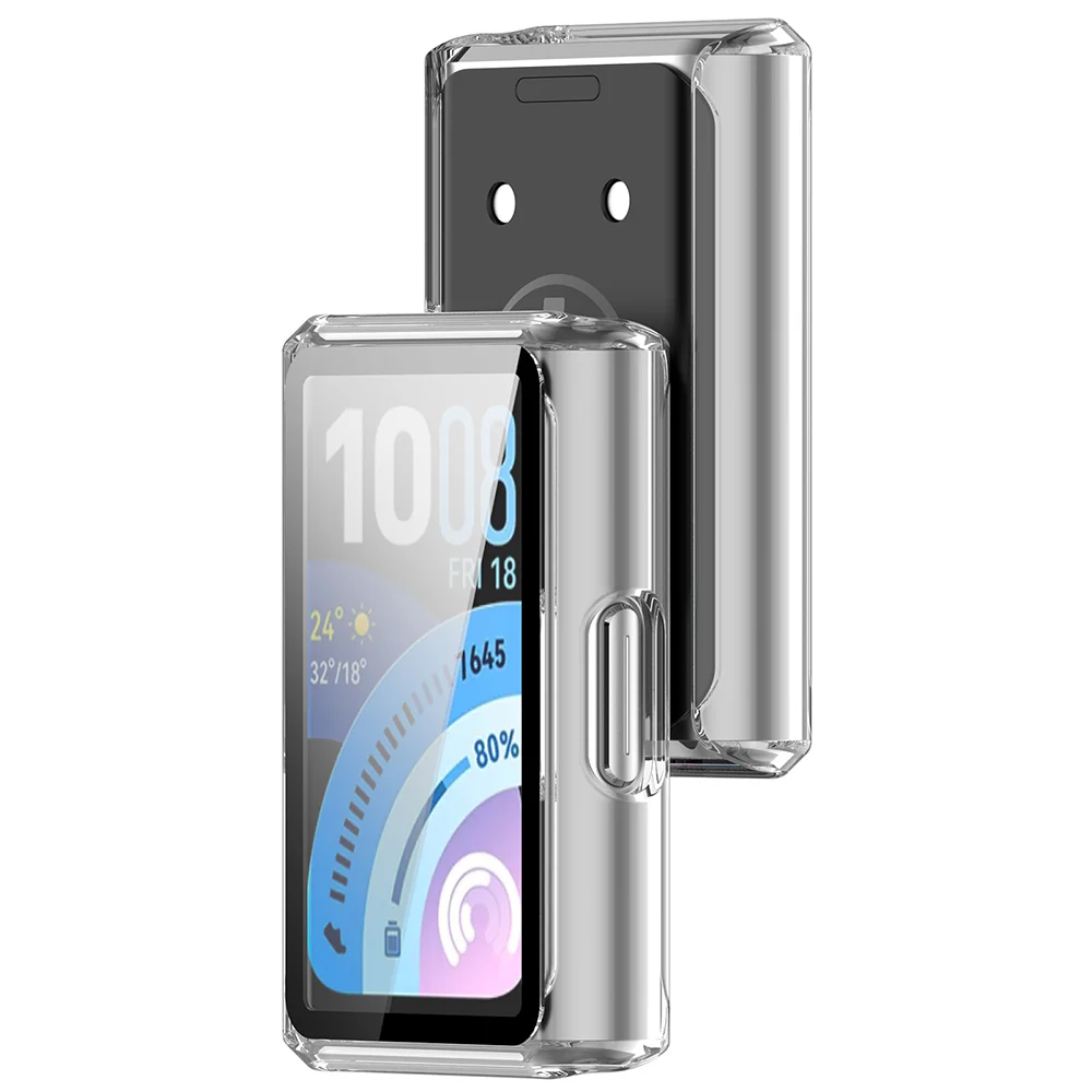 Techsuit Defense360 Pro Case for Huawei Band 11 Pro, Transparent - Image 2