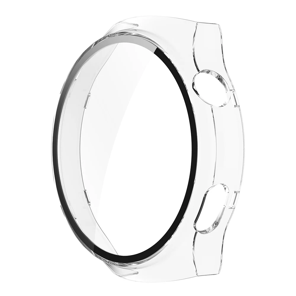 Techsuit Defense360 Pro Case for Huawei Watch 4, Transparent - Image 2