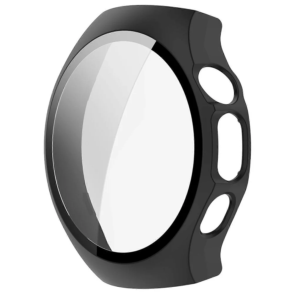 Techsuit Defense360 Pro Case for Huawei Watch 5 46mm, Black - Image 4