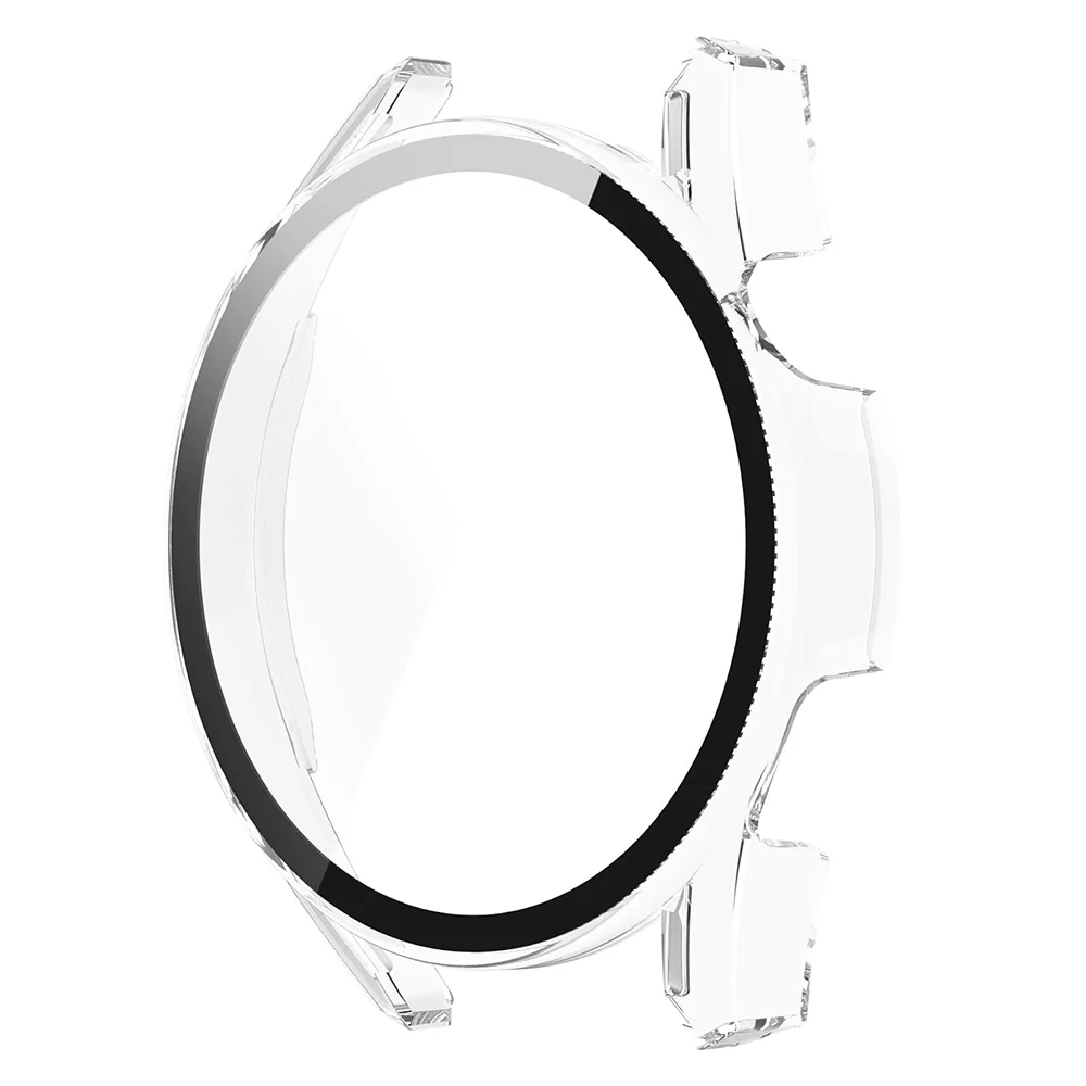 Techsuit Defense360 Pro Case for Huawei Watch GT 3 46mm, Transparent - Image 2