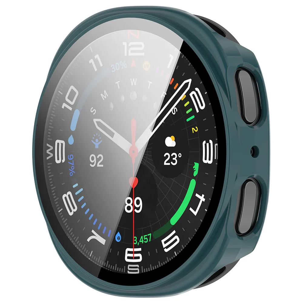 Techsuit Defense360 Pro Case for Samsung Galaxy Watch8 40mm, Green - Image 2