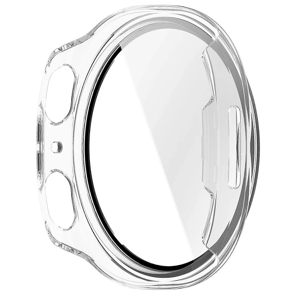 Techsuit Defense360 Pro Case for Samsung Galaxy Watch8 40mm, Transparent - Image 6