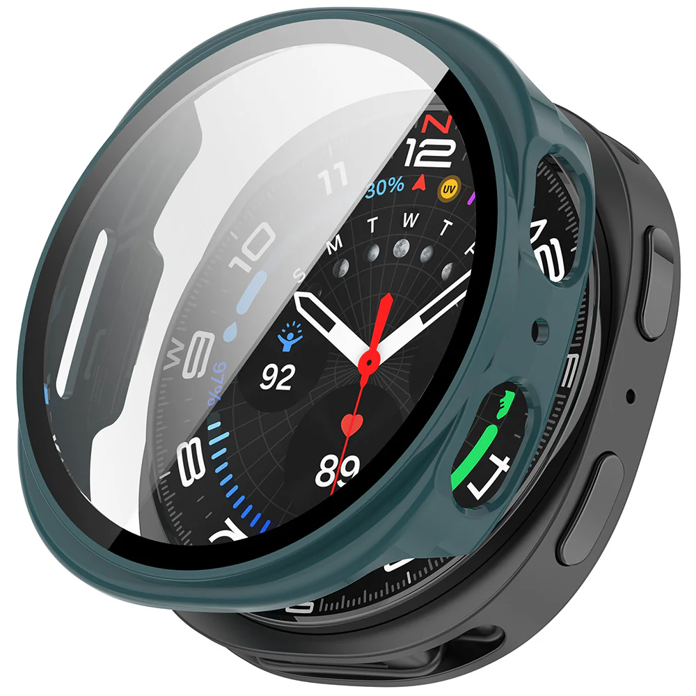 Techsuit Defense360 Pro Case for Samsung Galaxy Watch8 44mm, Green