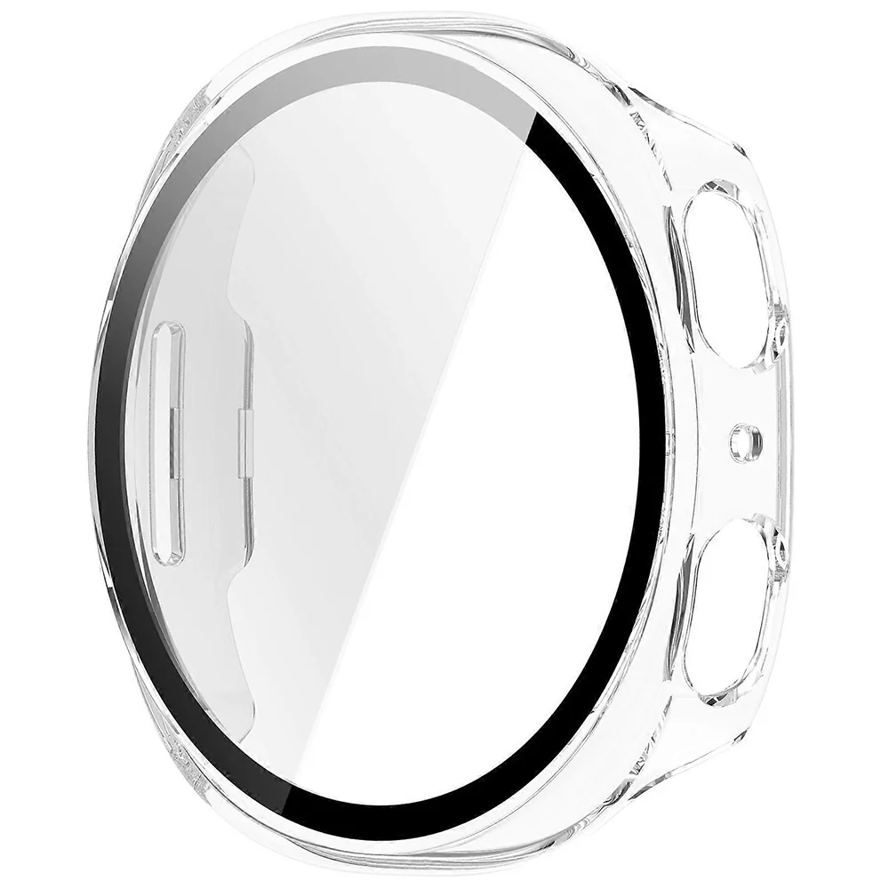 Techsuit Defense360 Pro Case for Samsung Galaxy Watch8 44mm, Transparent - Image 4