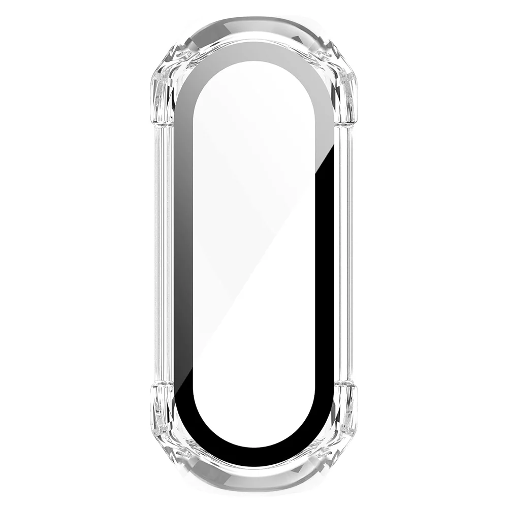 Techsuit Defense360 Pro Case for Xiaomi Smart Band 7, Transparent - Image 5