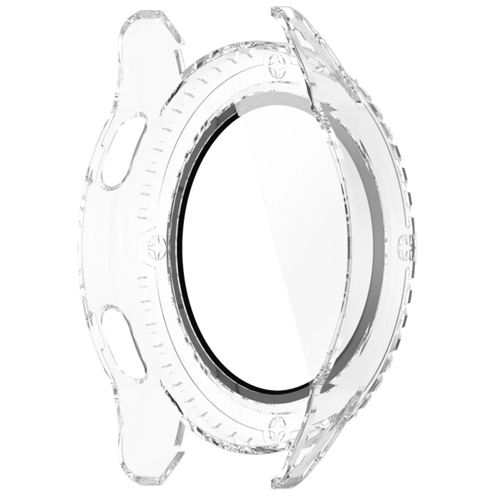 Techsuit Defense360 Pro Case for Xiaomi Watch S3, Transparent - Image 4