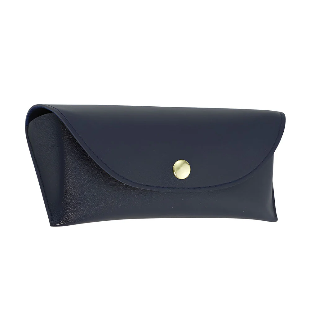 Techsuit ETI4 Glasses Case, 170mm x 65mm x 20mm, Navy Blue