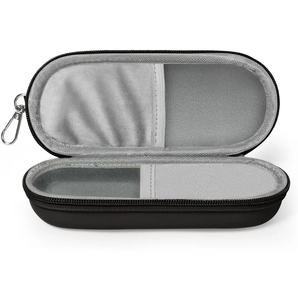 Techsuit ETJ3 Glasses Case, 165mm x 65mm x 40mm, Gray - Image 2
