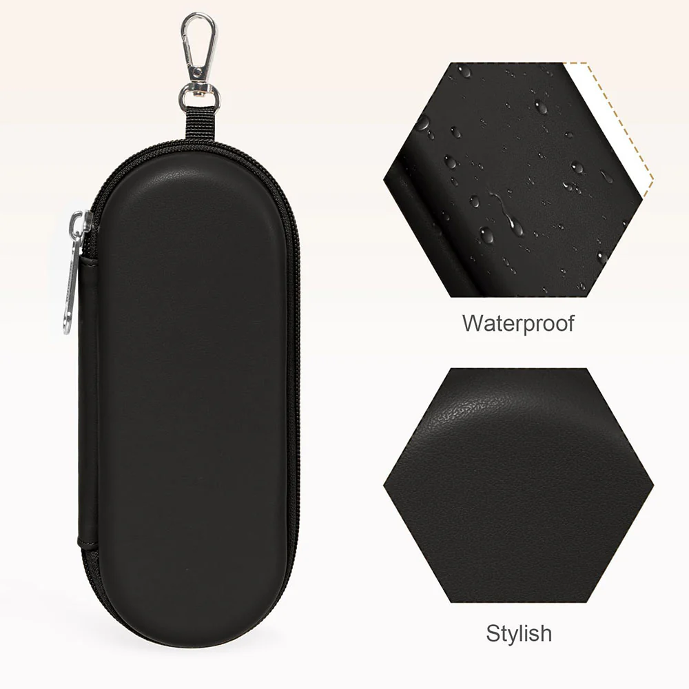 Techsuit ETJ3 Glasses Case, 165mm x 65mm x 40mm, Purple - Image 4