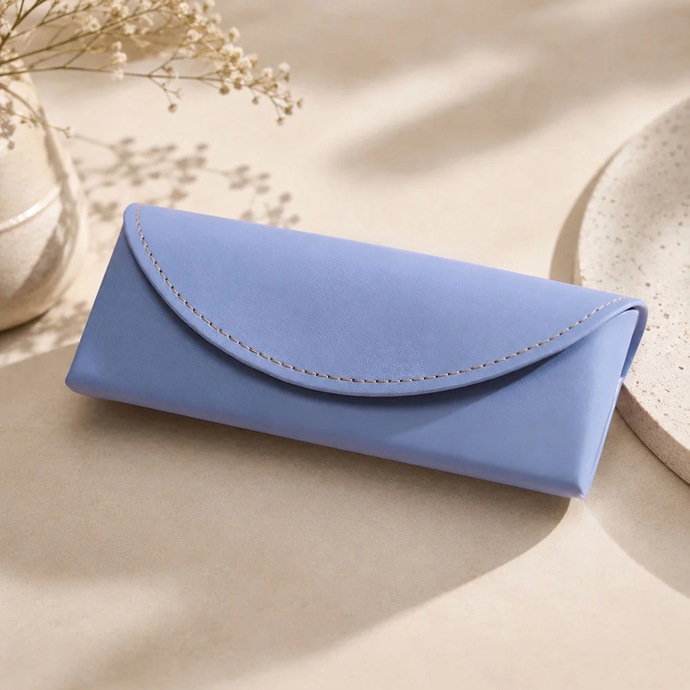 Techsuit ETM3 Glasses Case, 152mm x 66mm x 36mm, Beige - Image 6