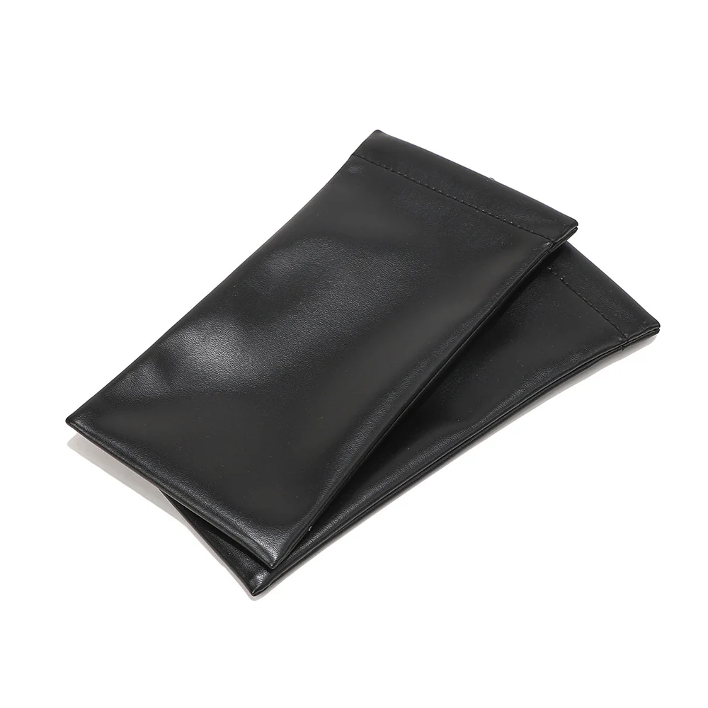 Techsuit ETS2 Glasses Case, 180mm x 90mm, Set of 2, Black