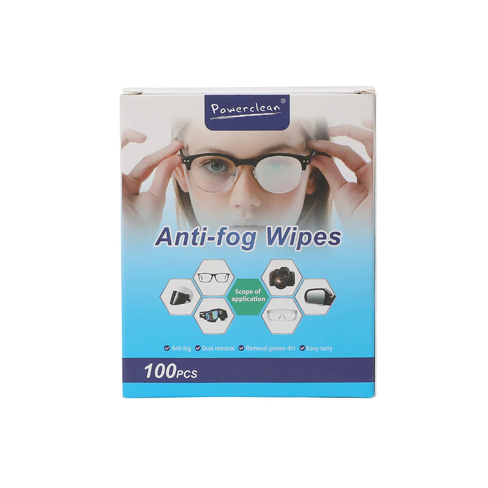 Techsuit ETSA1 Wet Cleaning Wipes for Lenses, Set of 100 Pieces - Image 2