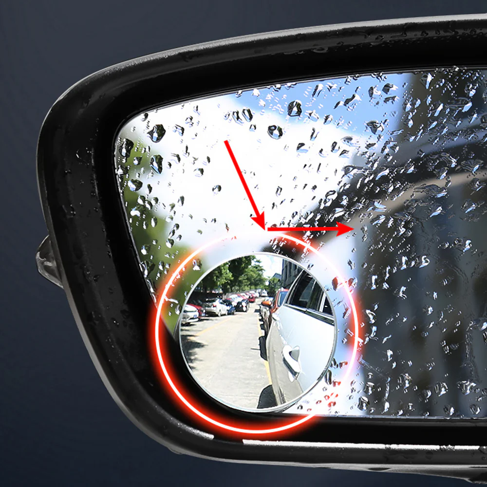 Techsuit eXtraView Blind Spot Mirror, Set of 2 Pieces - Image 6