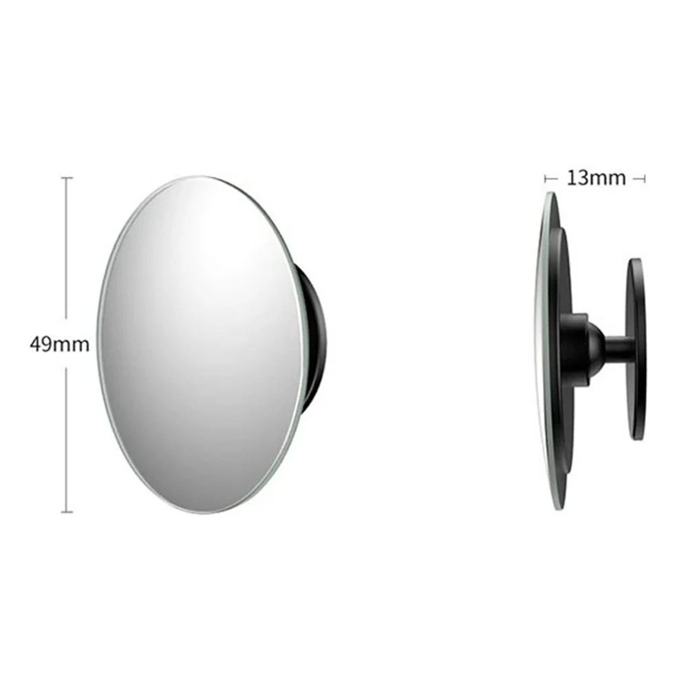 Techsuit eXtraView Blind Spot Mirror, Set of 2 Pieces - Image 7