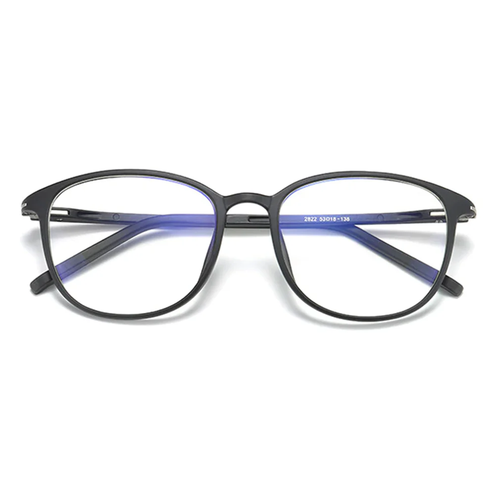 Techsuit F2822 Women's Computer Glasses, Anti-Blue Light, Black - Image 2