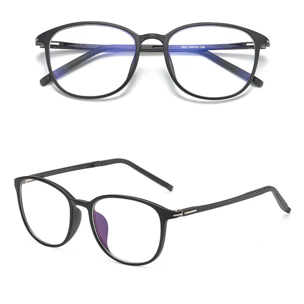 Techsuit F2822 Women's Computer Glasses, Anti-Blue Light, Black - Image 4