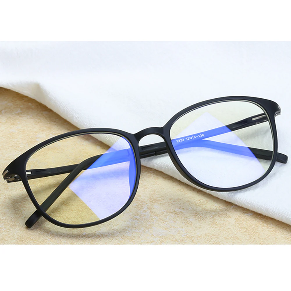 Techsuit F2822 Women's Computer Glasses, Anti-Blue Light, Black - Image 5