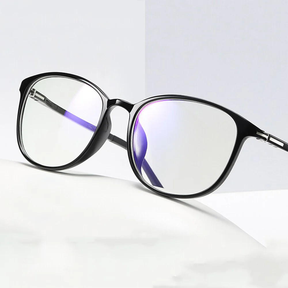 Techsuit F2822 Women's Computer Glasses, Anti-Blue Light, Black - Image 6