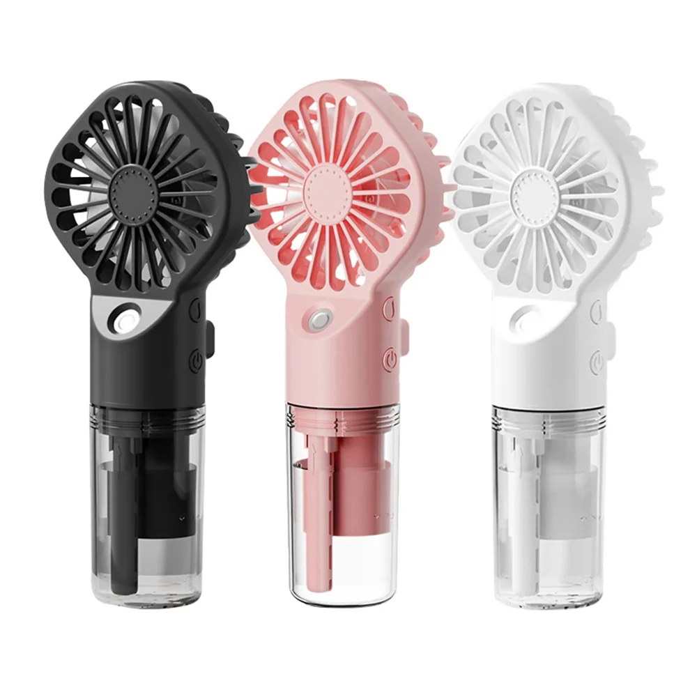 Techsuit G10 Portable Fan, White - Image 7