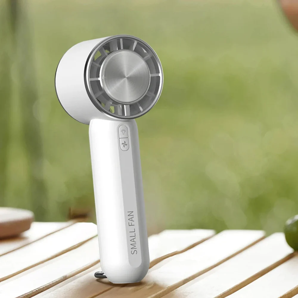 Techsuit HX138 Portable Fan, White - Image 2