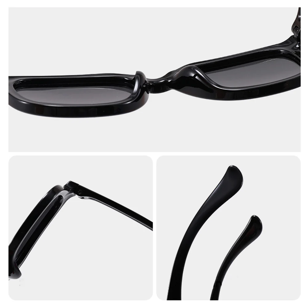 Techsuit Kids Sunglasses 8351-C11, Polarized, Black - Image 7