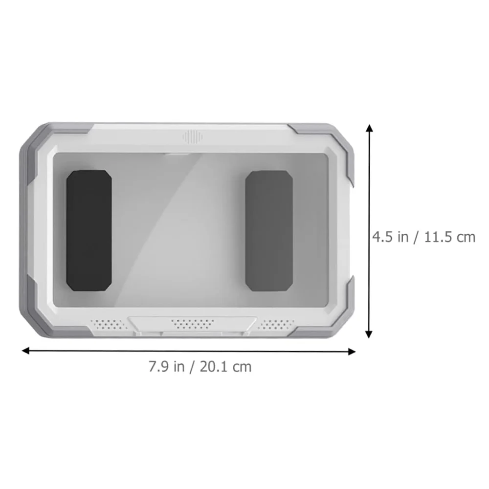 Techsuit LC-888 Wall Case with Touch Membrane for Phone, Waterproof, Grey - Image 7