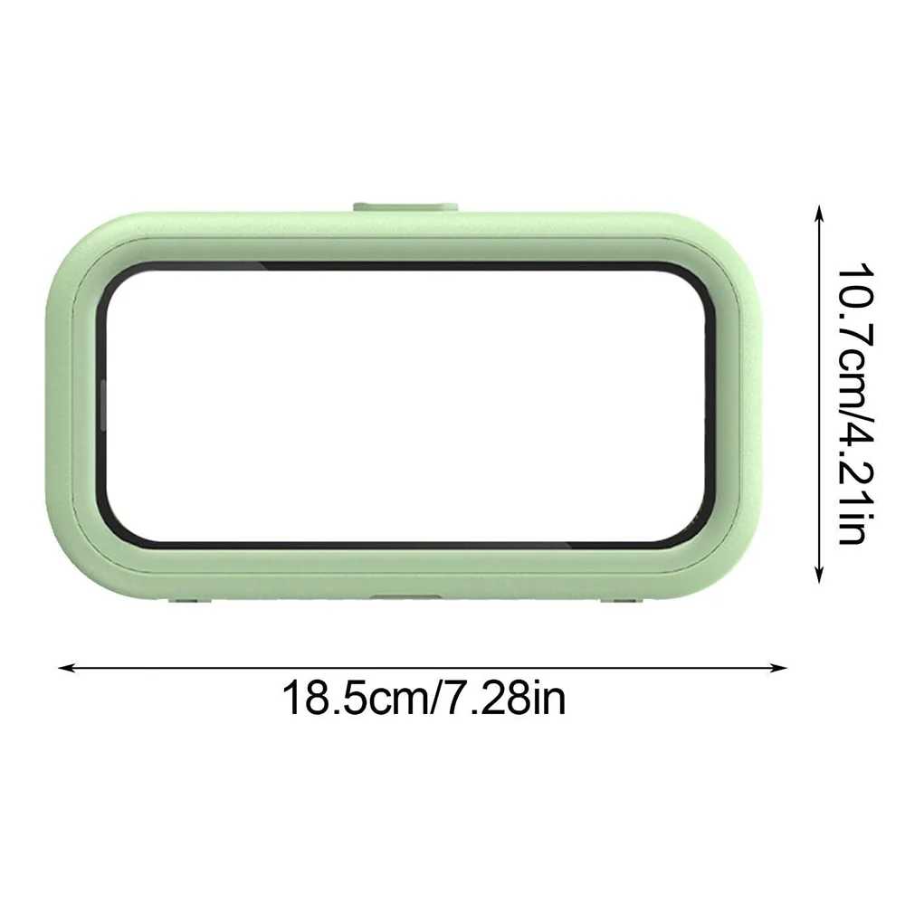 Techsuit LC-999 Wall Case with Touch Membrane for Phone, Waterproof, Pink - Image 7