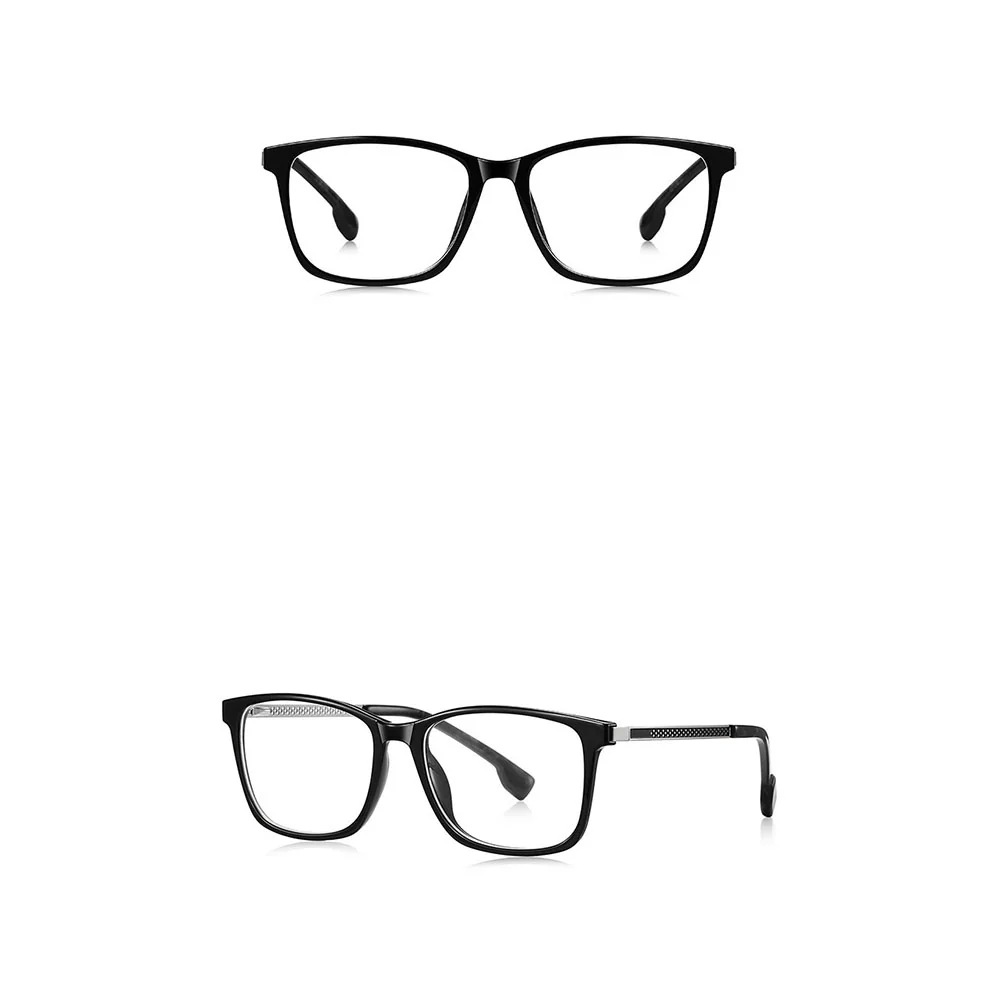Techsuit LS202 Women's Computer Glasses, Anti-Blue Light, Black - Image 2