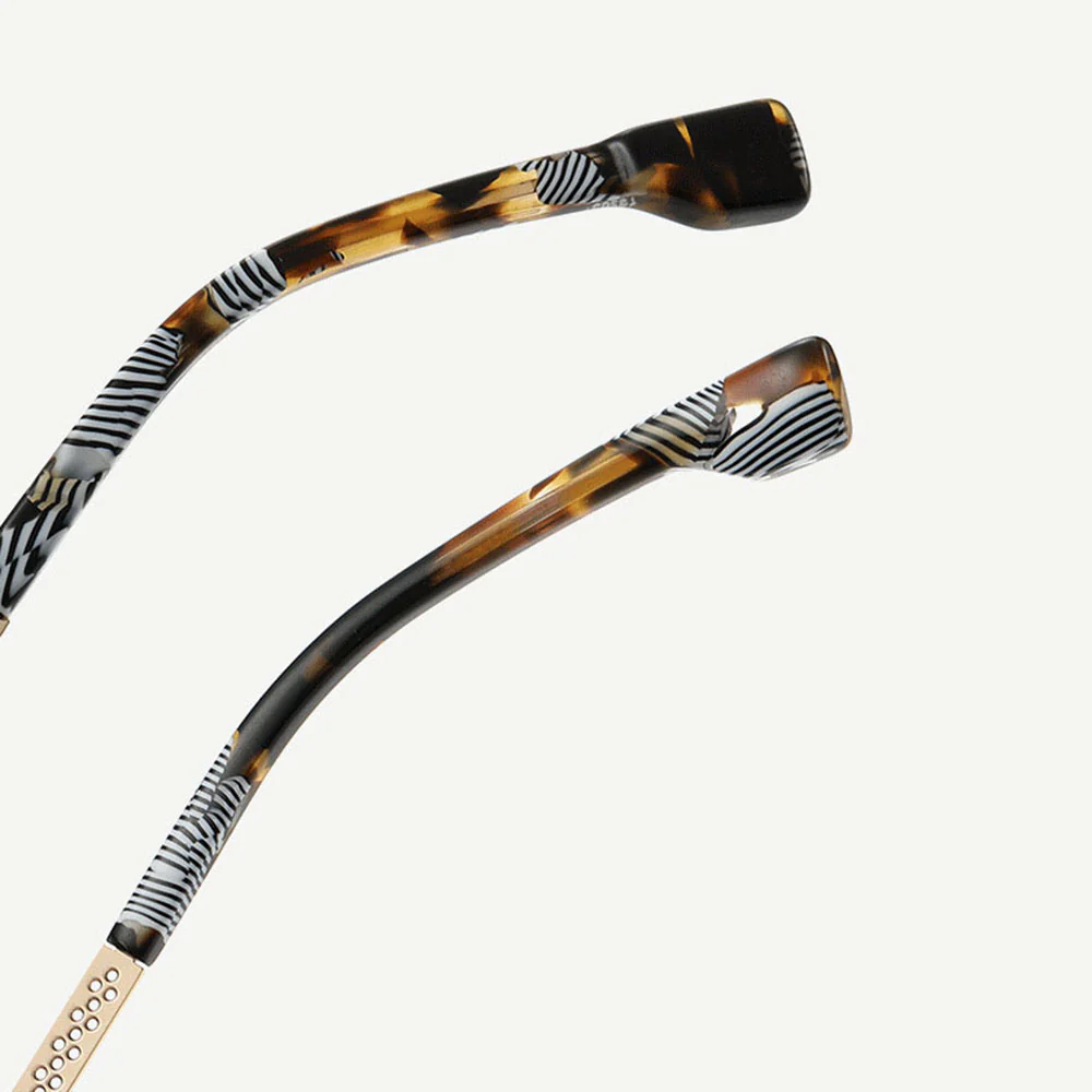 Techsuit LS202 Women's Computer Glasses, Anti-Blue Light, Green - Image 4