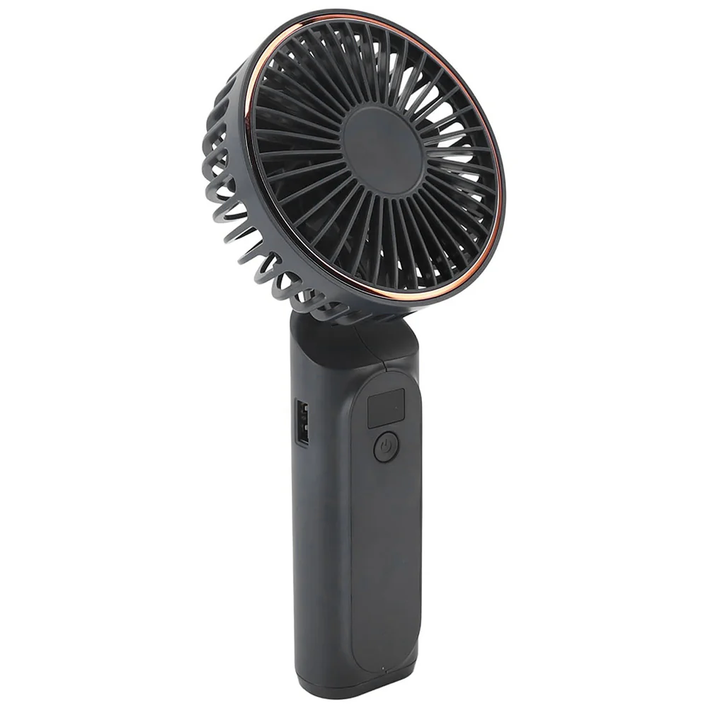 Techsuit M12 Portable Fan, Black - Image 3