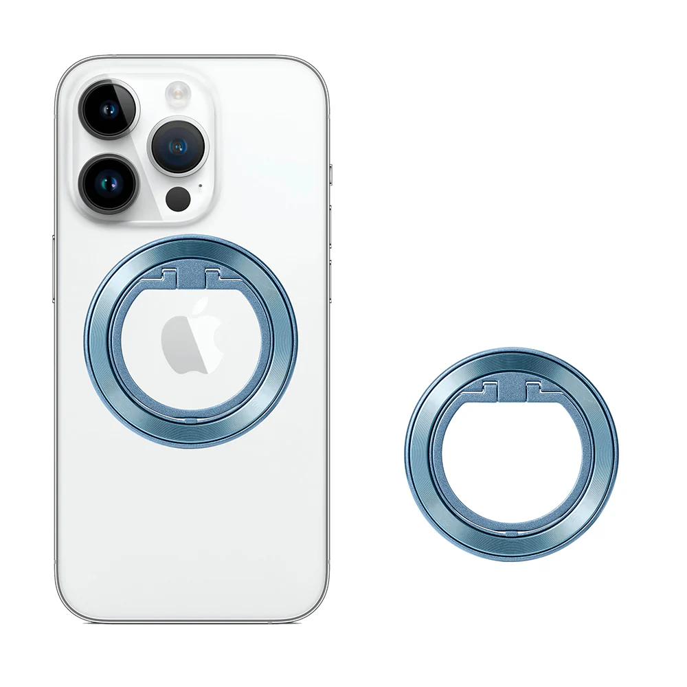Techsuit MPR2 Ring Holder, Universal, Blue