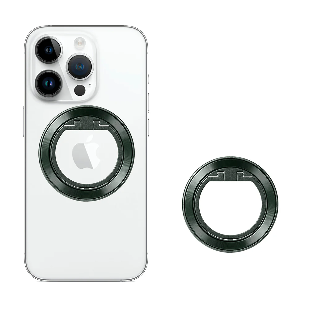 Techsuit MPR2 Ring Holder, Universal, Green