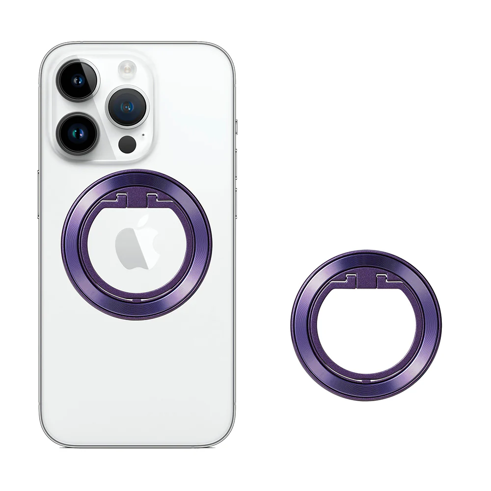 Techsuit MPR2 Ring Holder, Universal, Purple