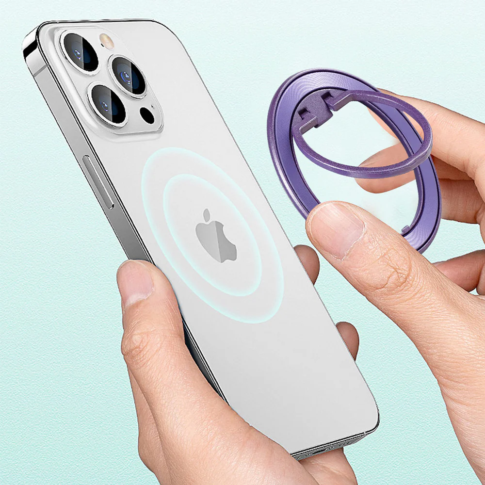 Techsuit MPR2 Ring Holder, Universal, Purple - Image 6