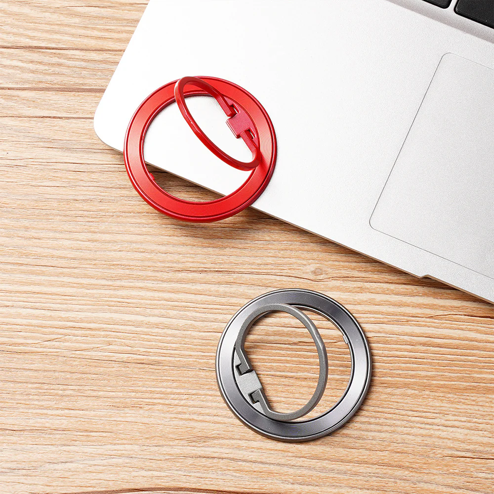 Techsuit MPR2 Ring Holder, Universal, Red - Image 2
