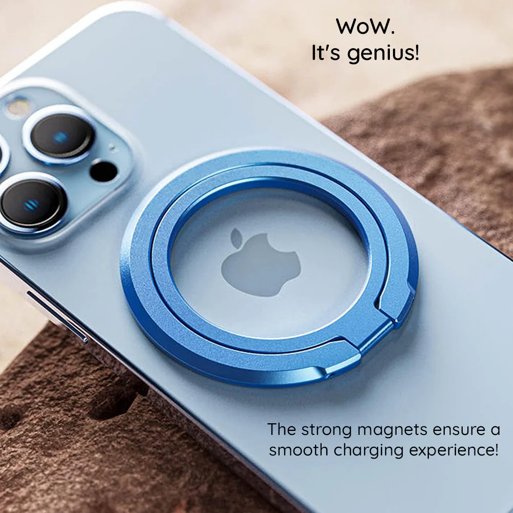 Techsuit MPR3 Ring Holder, Universal, Blue - Image 3