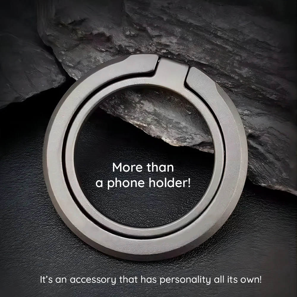 Techsuit MPR3 Ring Holder, Universal, Silver - Image 2