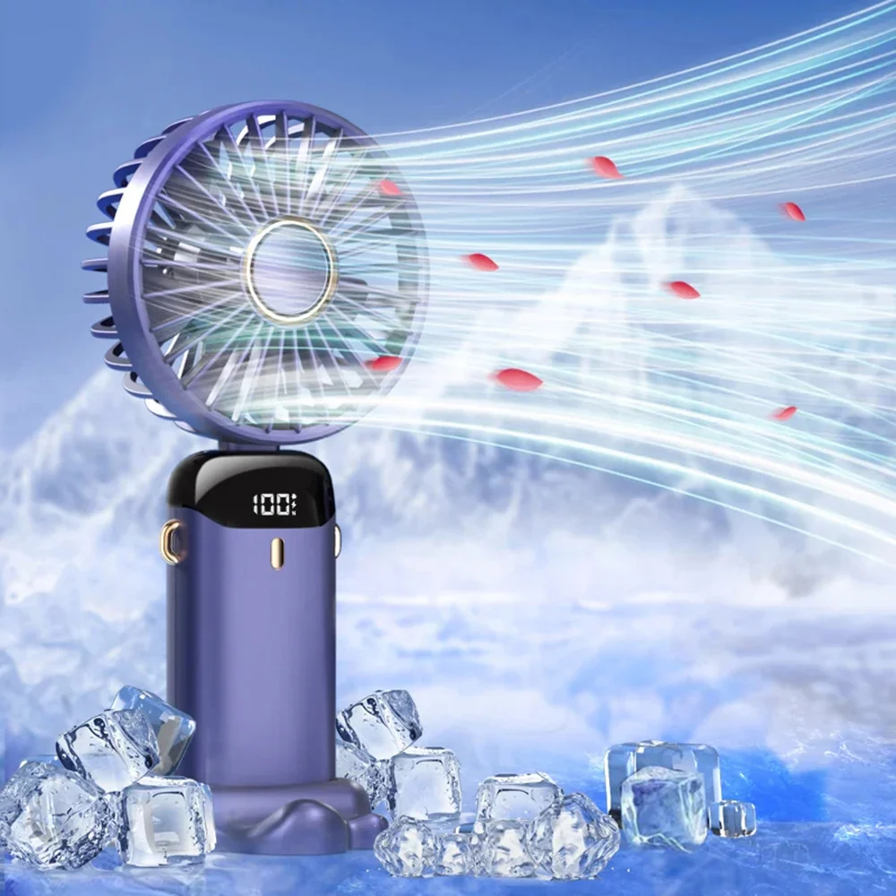 Techsuit N15 Portable Fan, Purple - Image 6