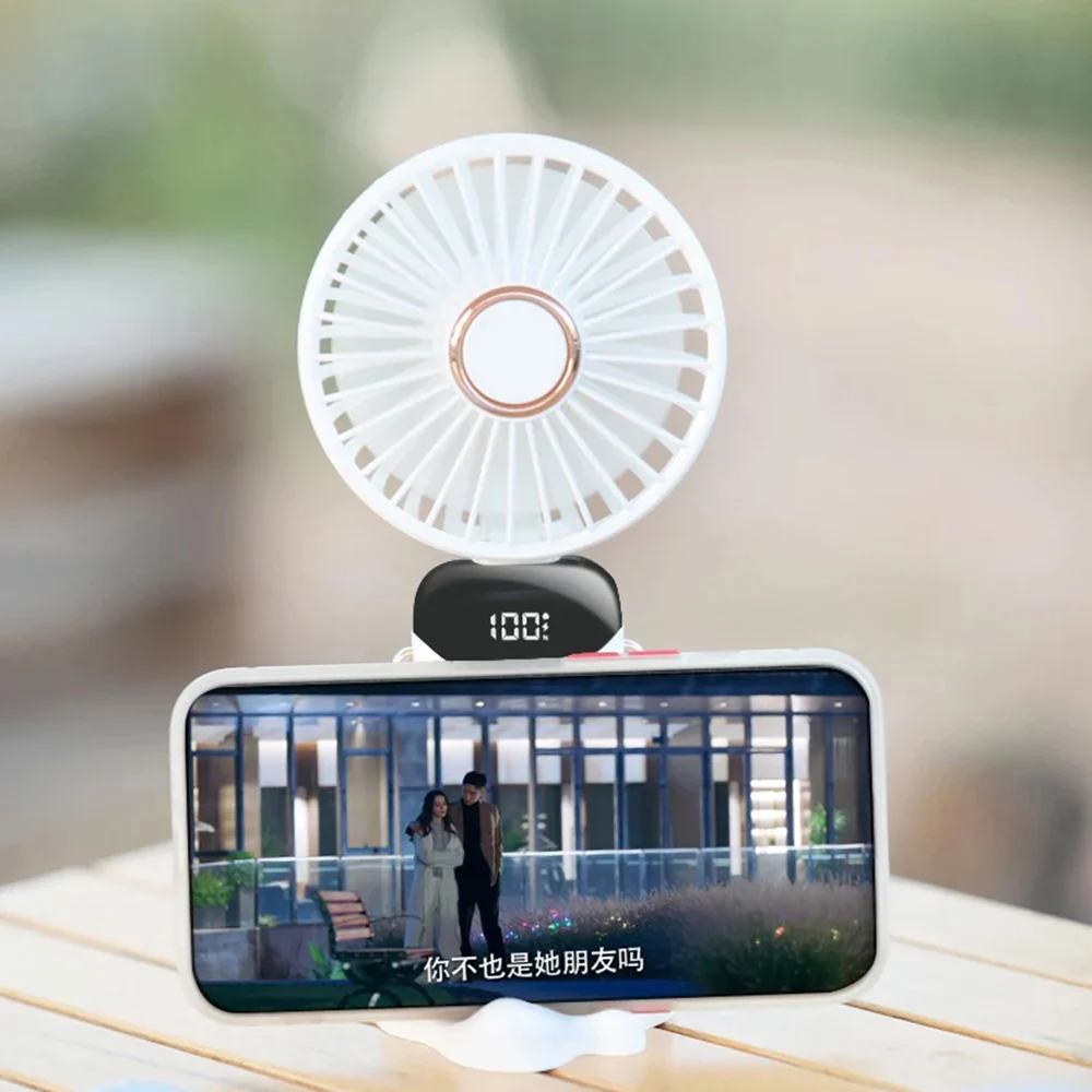 Techsuit N15 Portable Fan, Purple - Image 8