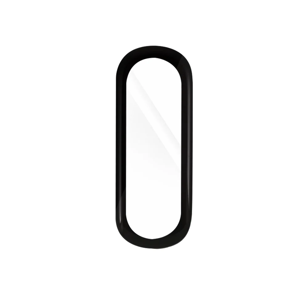 Techsuit Nano Flex Protection Film for Amazfit Band 5, Set of 2 pieces, Plastic, Black - Image 3
